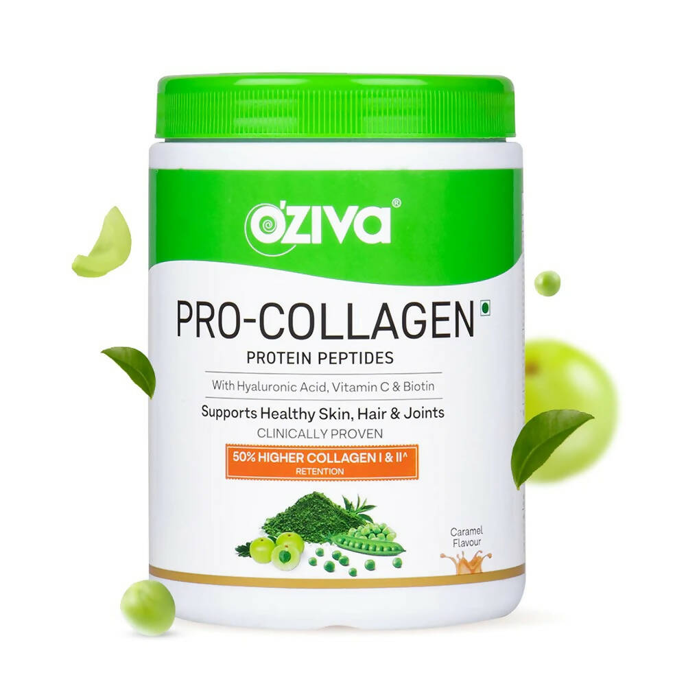 OZiva Pro-Collagen Protein Peptides | Grocsy
