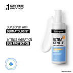 Neutrogena Ultra Gentle Daily Face Moisturizer With SPF 15 | Grocsy
