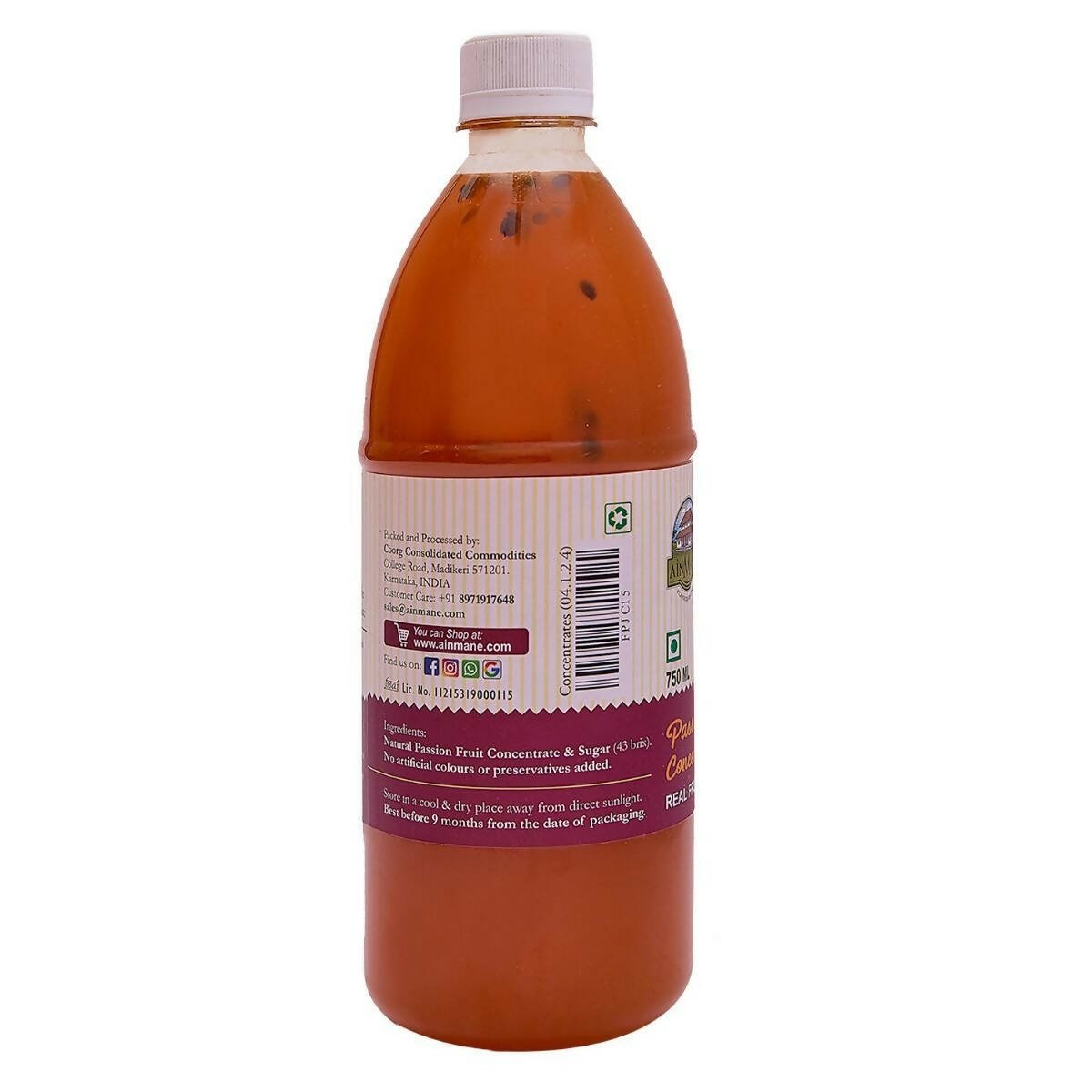 Ainmane Fruit Concentrate | Grocsy