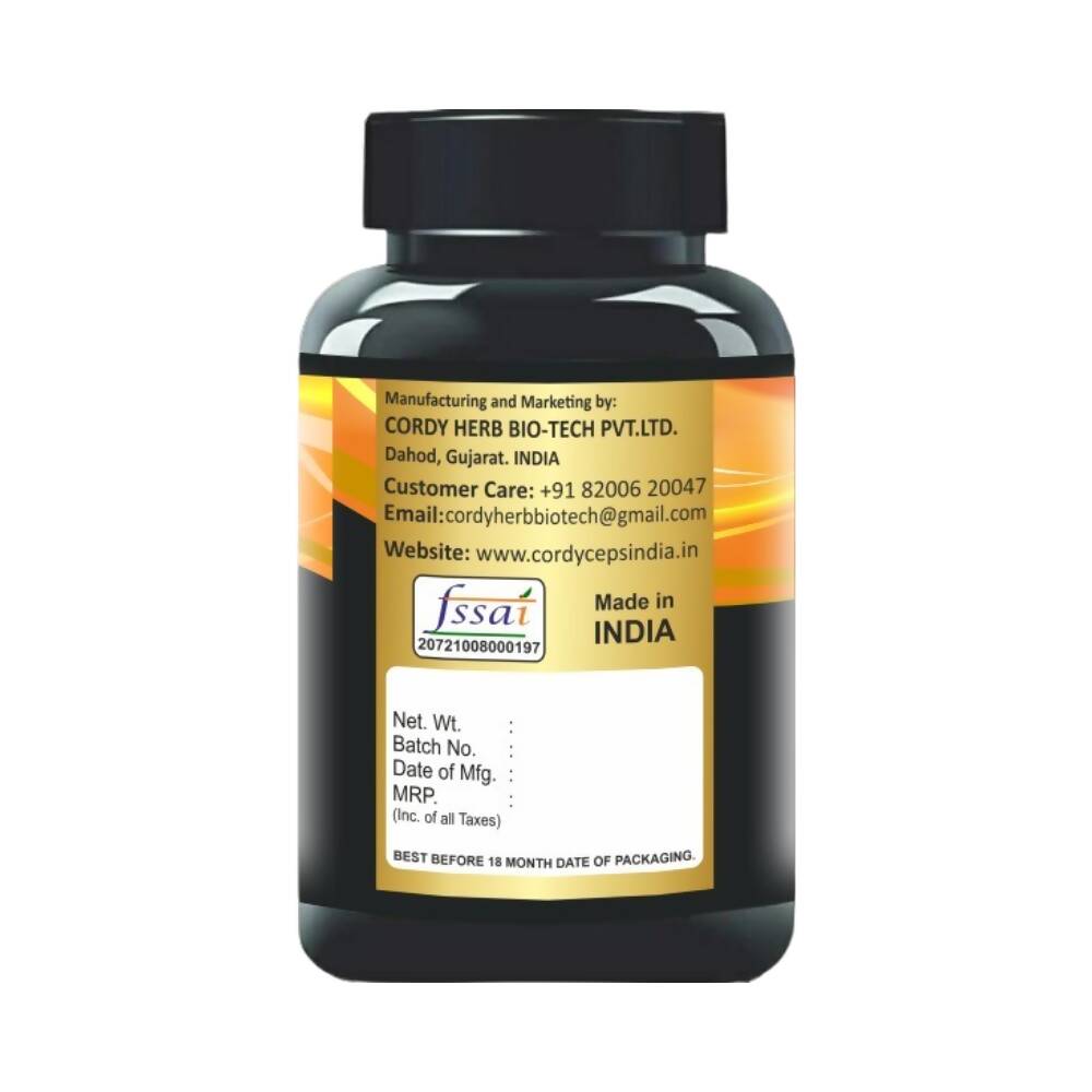 Cordy Herb Cordy Ganoderma Capsules | Grocsy