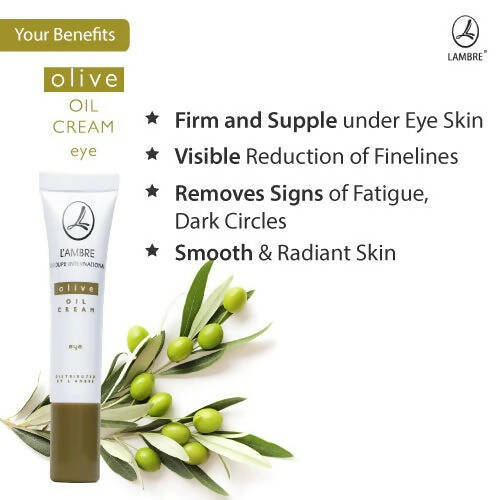 Lambre Olive Oil Eye Cream | Grocsy
