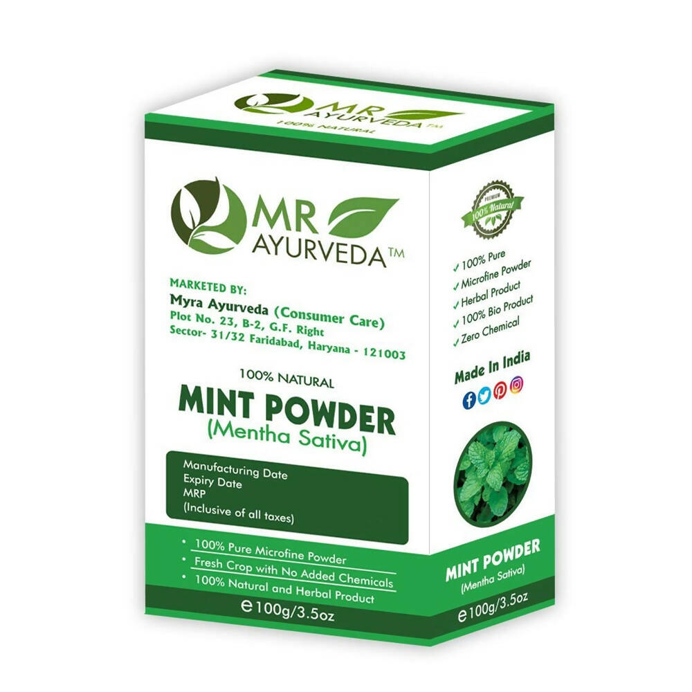 MR Ayurveda Mint Powder | Grocsy