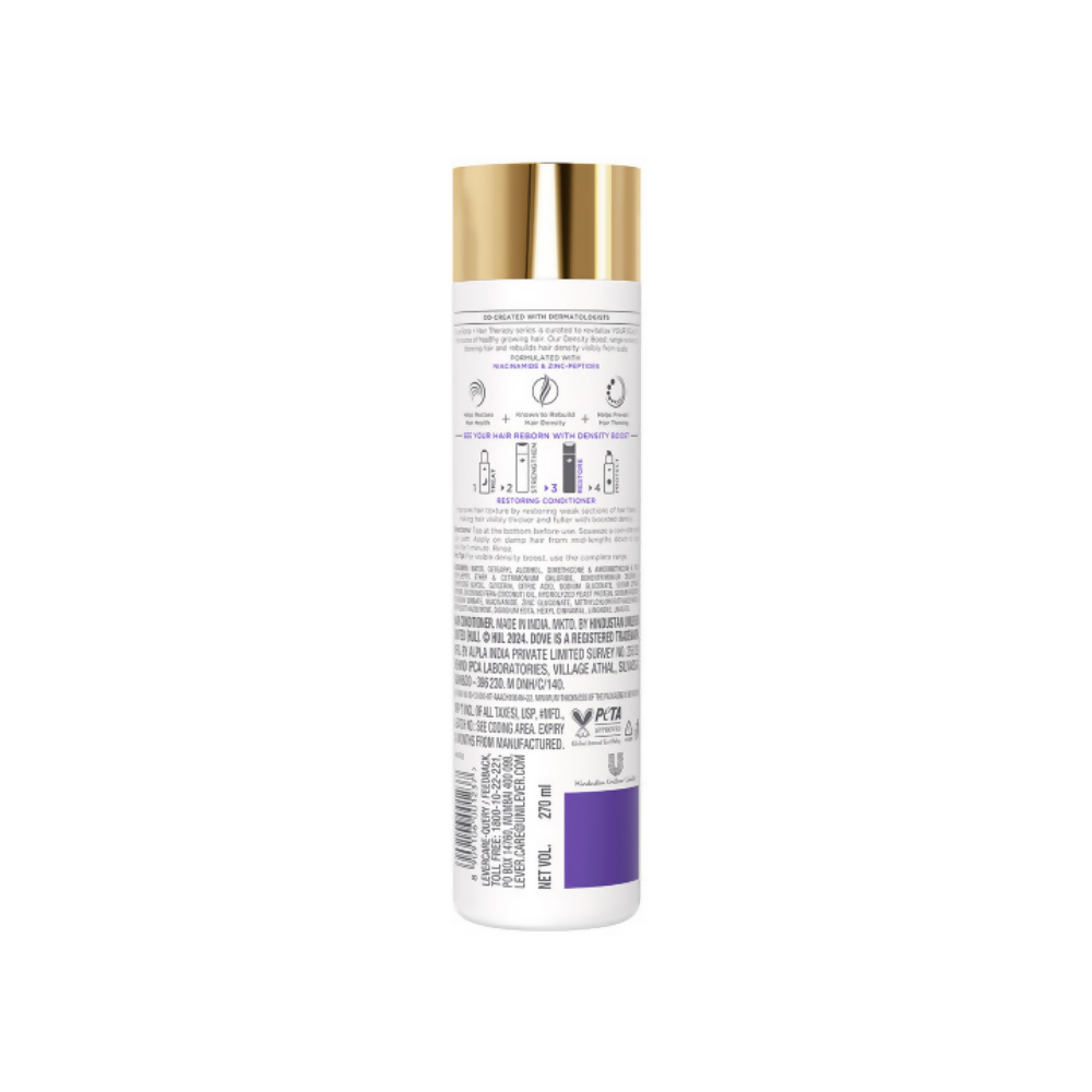 Dove Scalp + Hair Therapy Reinforcing Serum + Sulphate Free Shampoo & Conditioner Combo | Grocsy