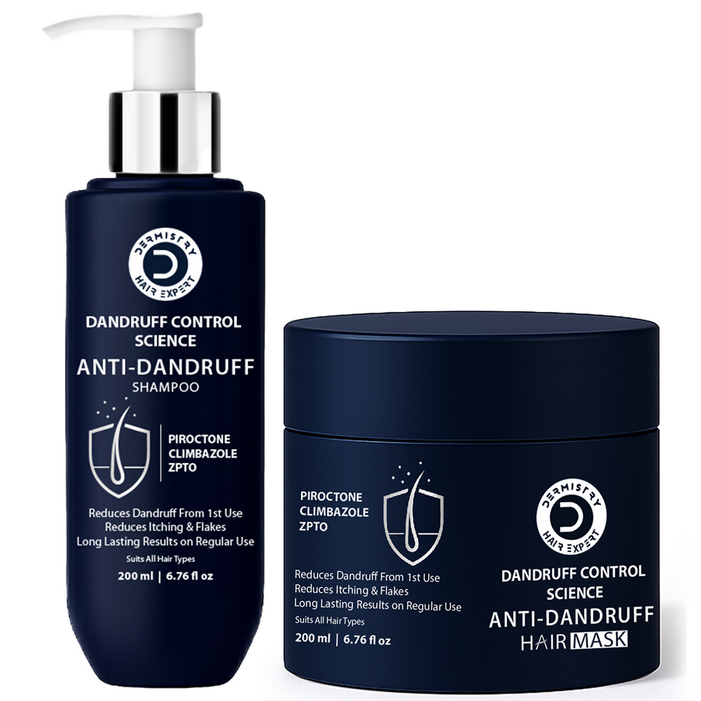 Dermistry Anti-Dandruff Control Shampoo & Mask | Grocsy