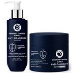 Dermistry Anti-Dandruff Control Shampoo & Mask | Grocsy