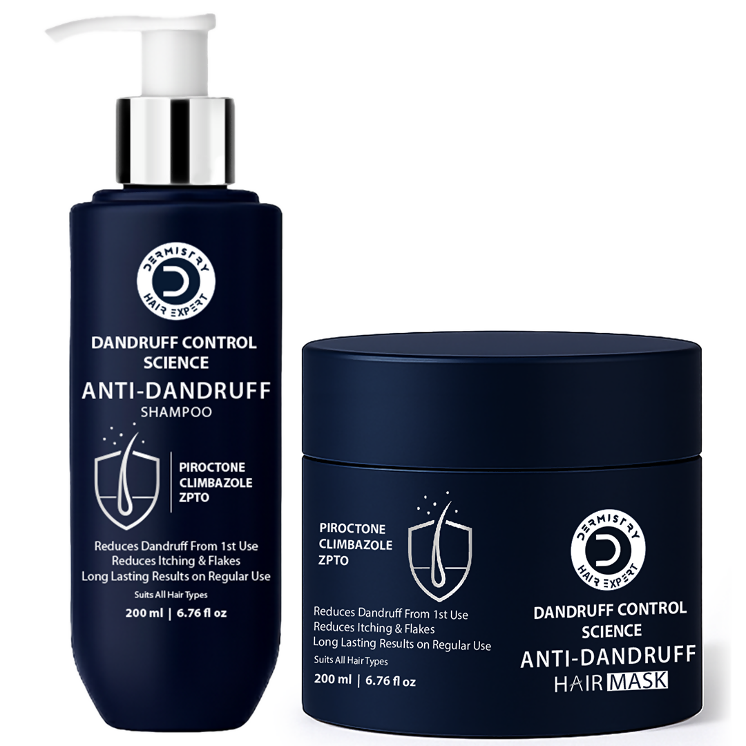 Dermistry Anti-Dandruff Control Shampoo & Mask | Grocsy