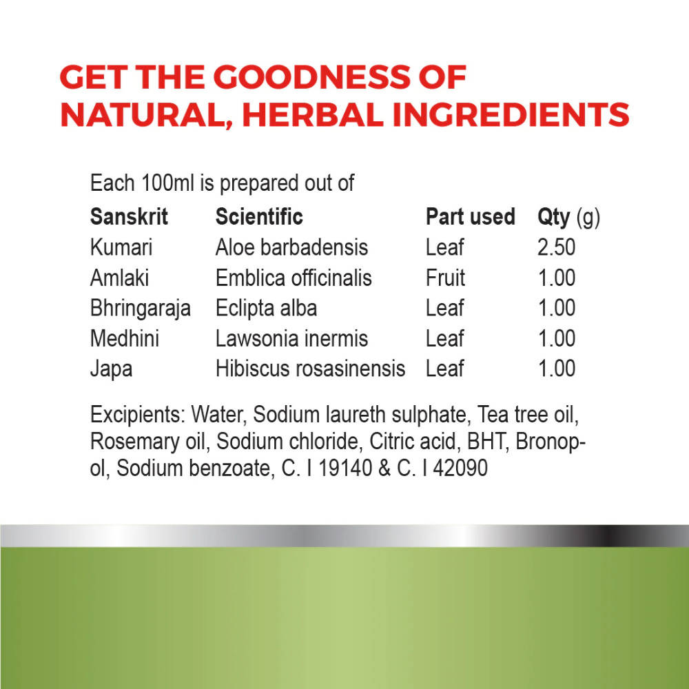Kp Namboodiri's Ayurvedic Hair Care Shampoo | Grocsy