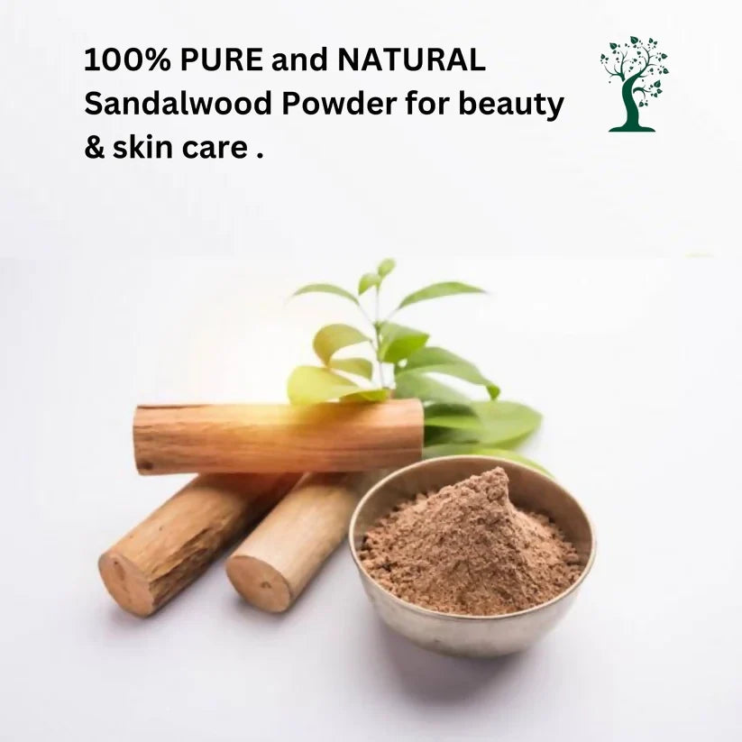 Etheric Kasturi Turmeric & Sandal Powder Combo – Herbal Face Pack for Glowing Skin | Grocsy