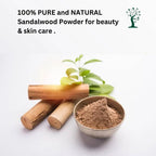 Etheric Kasturi Turmeric & Sandal Powder Combo – Herbal Face Pack for Glowing Skin | Grocsy