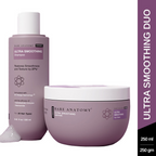 Bare Anatomy Expert Ultra Smoothing Hair Mask & Shampoo Combo | Grocsy