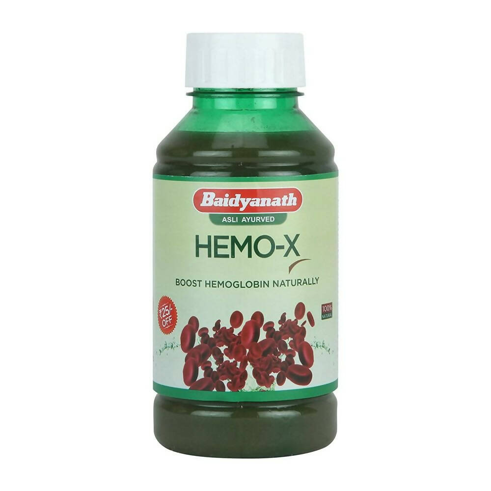 Baidyanath Jhansi Hemo-X | Grocsy