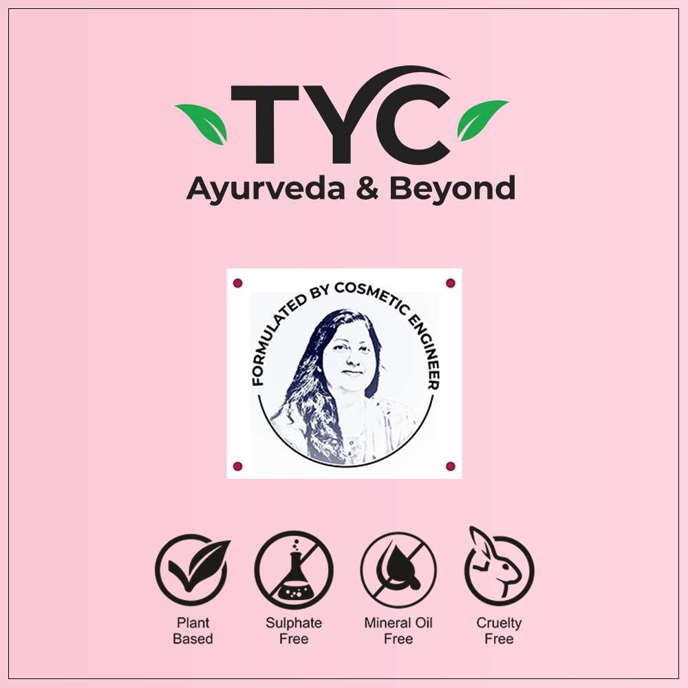TYC Hair Fall Control Shampoo - Keratin + Bhringraj | Grocsy