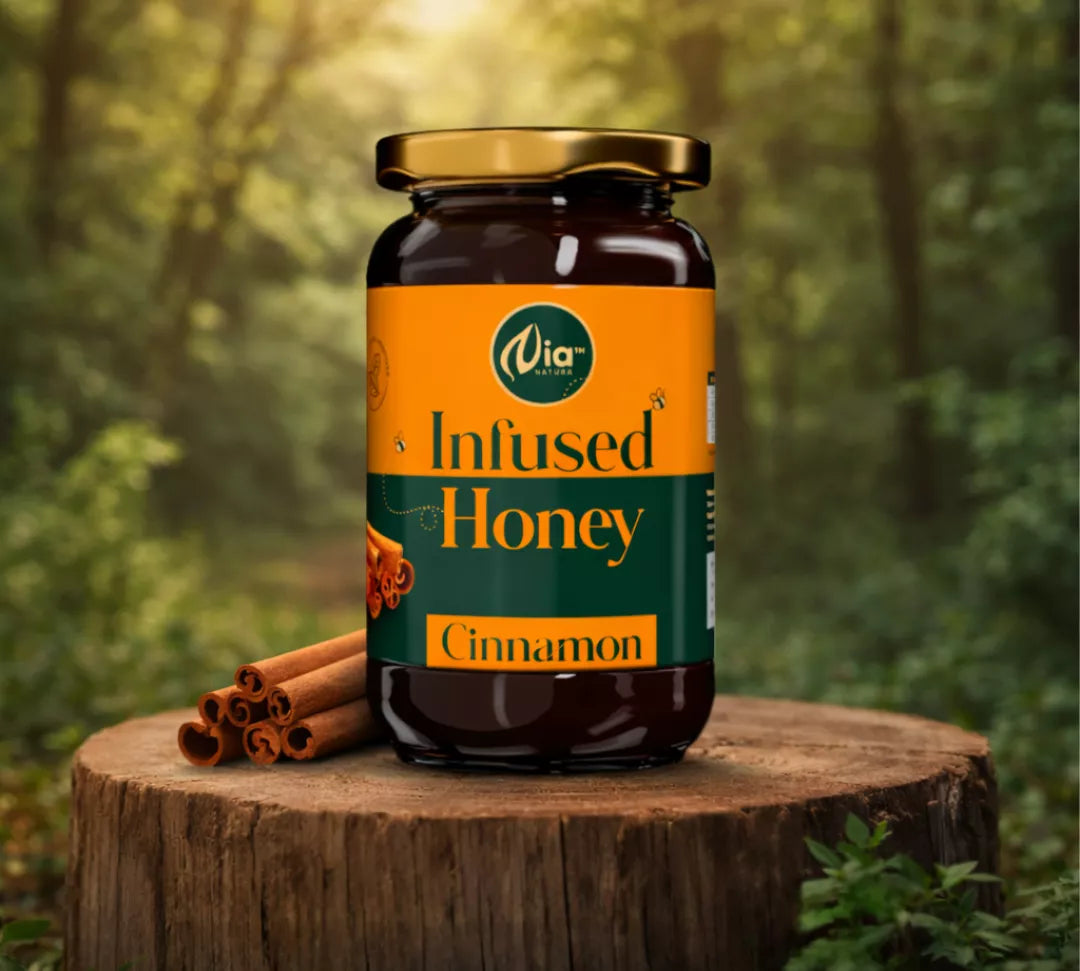 Nia Natura Infused Cinnamon Honey | Grocsy