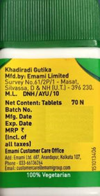 Zandu Khadiradi Gutika | Grocsy