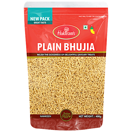 Haldiram's Bhujia Plain | Grocsy
