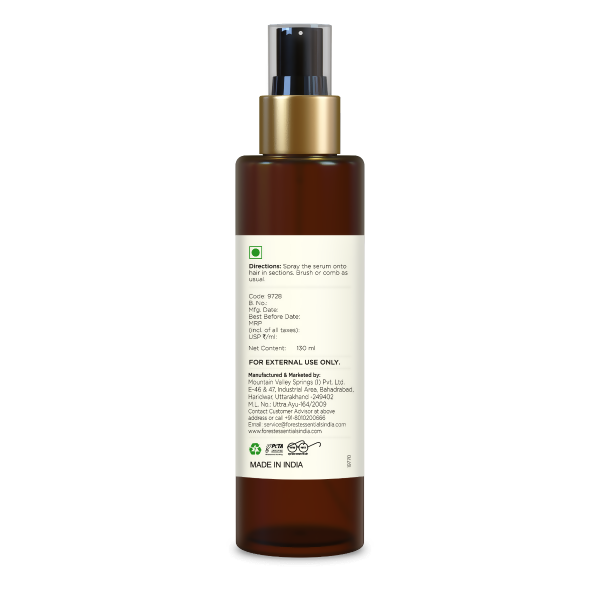 Forest Essentials Hair Thickening Spray Bhringraj & Shikakai | Grocsy