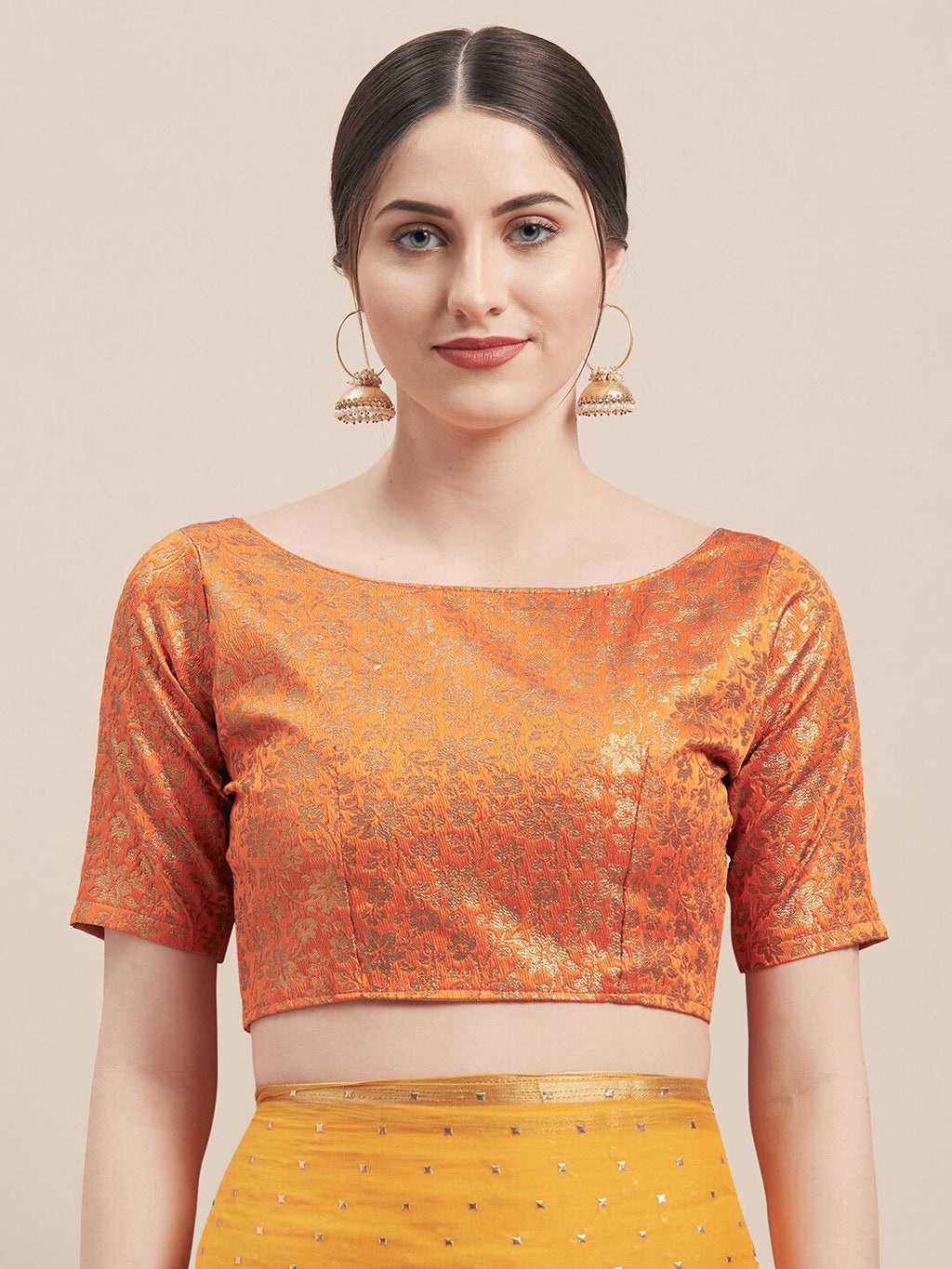 Tikhi Imli Embellished Mukaish Saree | Grocsy