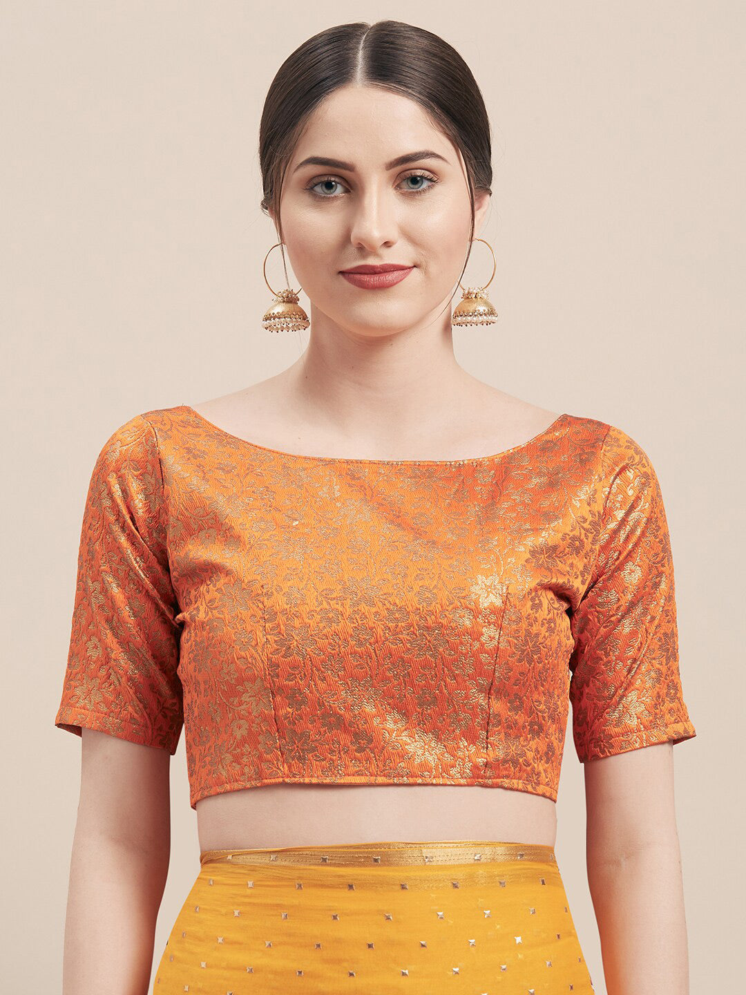 Tikhi Imli Embellished Mukaish Saree | Grocsy
