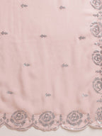 kasee Embellished Sequinned Poly Georgette Saree | Grocsy
