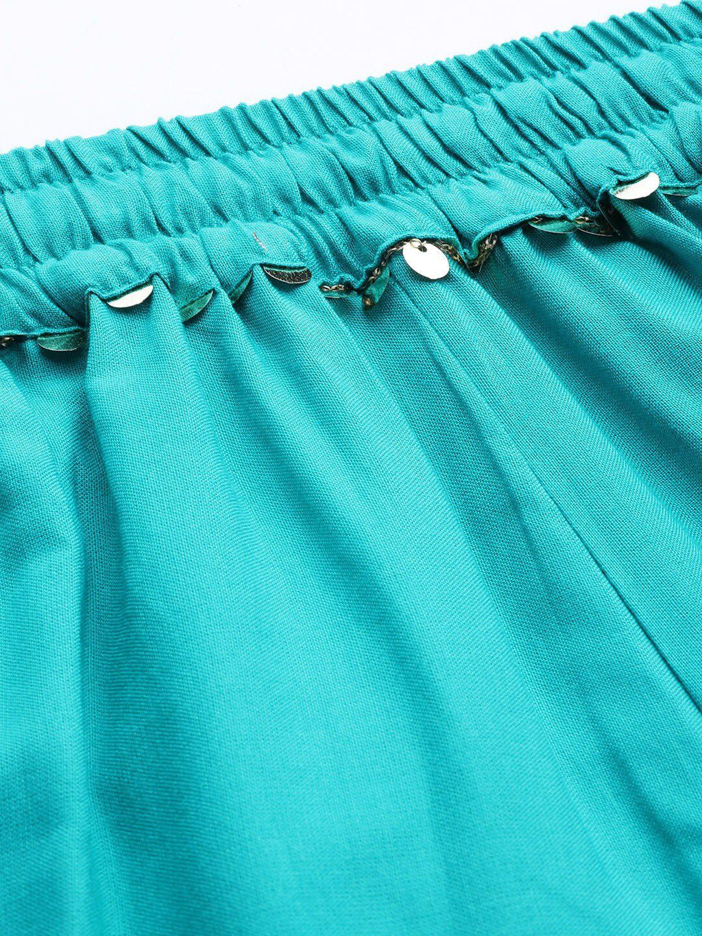 TAG 7 Women Flared Ethnic Palazzos | Grocsy