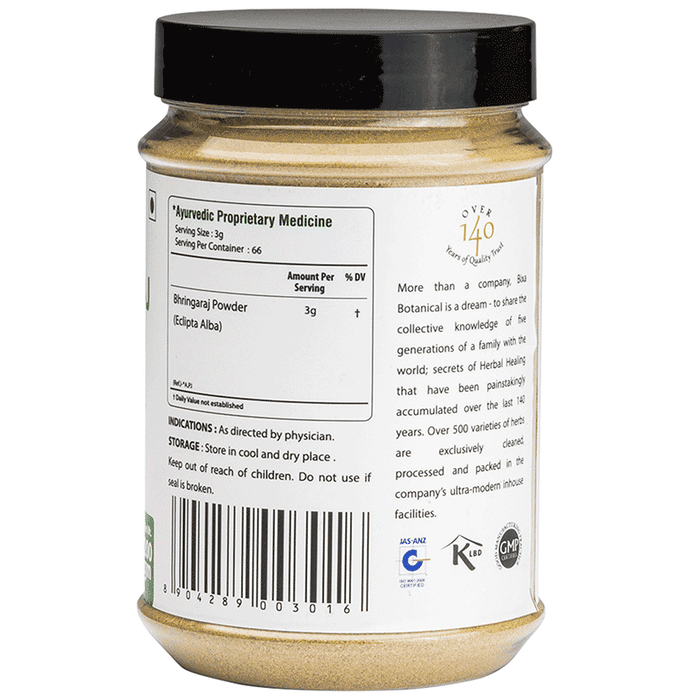 Bixa Botanical Bhringaraj Powder | Grocsy