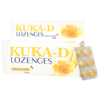 Multani Kuka-D Cough Lozenges Lemon with Honey | Grocsy