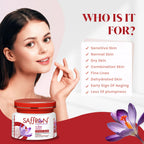 VI-JOHN Women Saffron Advance Skin Fairness Cream with Vitamin E & Mulberry Extracts | Grocsy