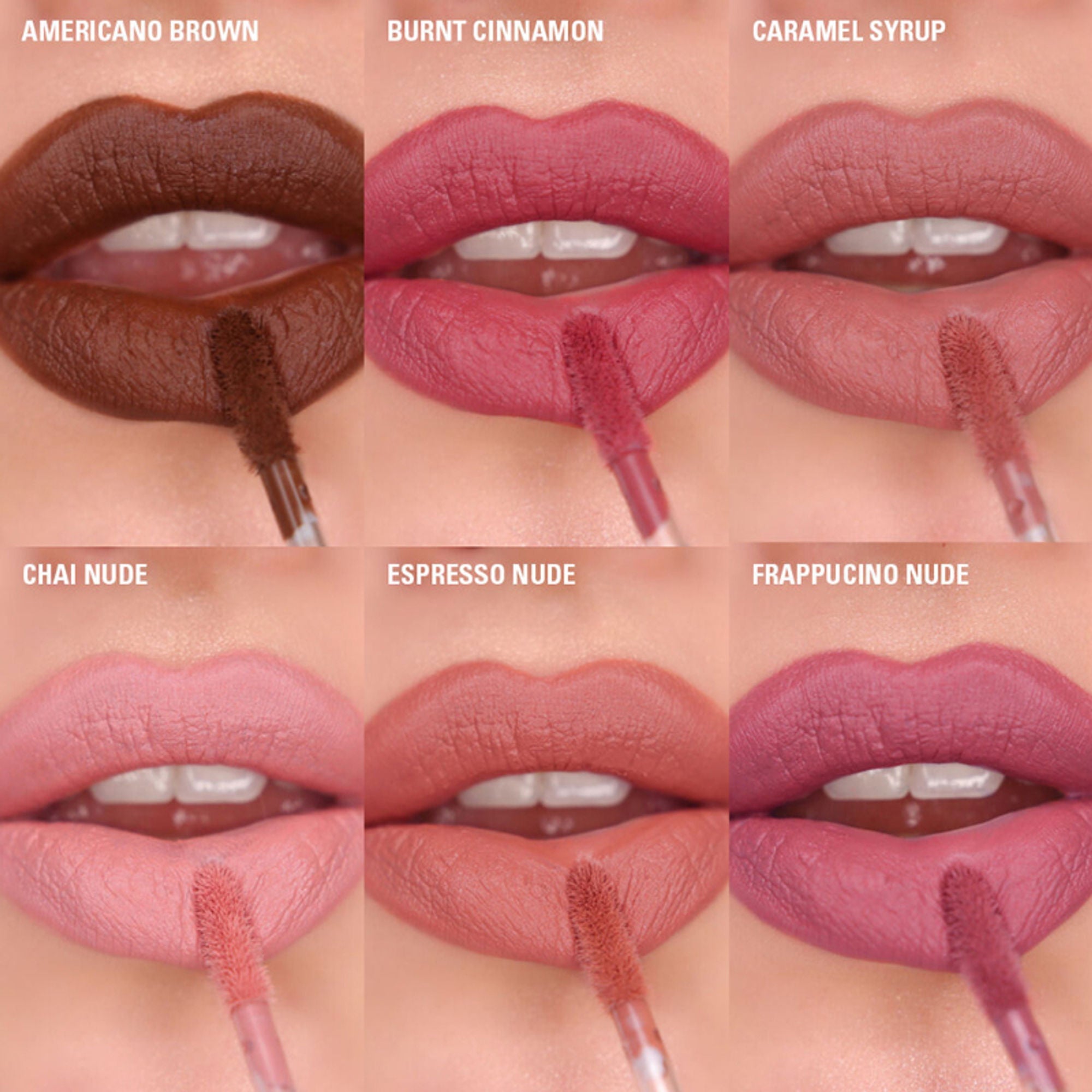 Makeup Revolution Irl Whipped Lip Creme - Espresso Nude | Grocsy