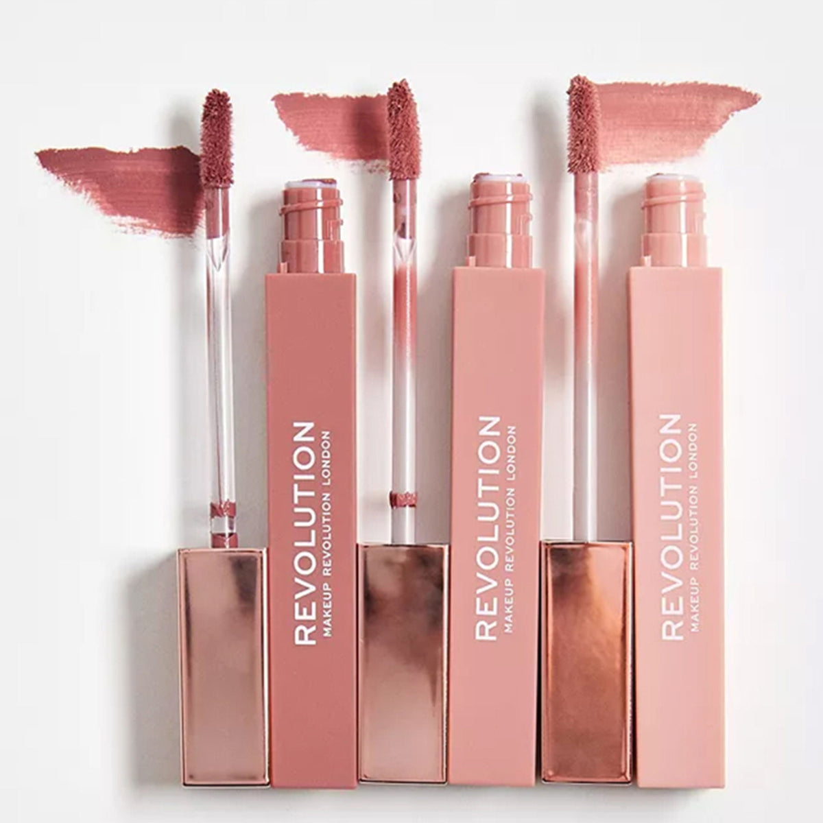 Makeup Revolution Irl Whipped Lip Creme - Espresso Nude | Grocsy