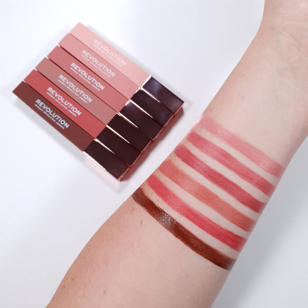 Makeup Revolution Irl Whipped Lip Creme - Espresso Nude | Grocsy