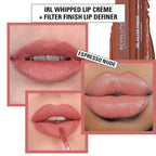Makeup Revolution Irl Whipped Lip Creme - Espresso Nude | Grocsy