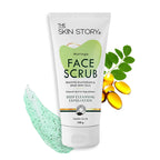 The Skin Story Moringa Gentle Face Scrub | Grocsy
