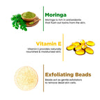 The Skin Story Moringa Gentle Face Scrub | Grocsy