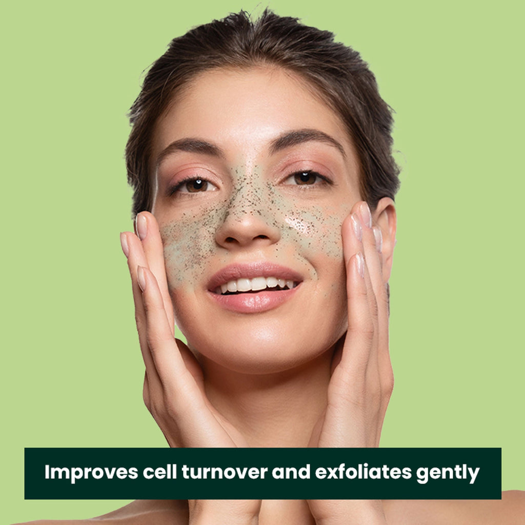 The Skin Story Moringa Gentle Face Scrub | Grocsy
