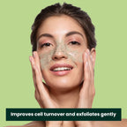 The Skin Story Moringa Gentle Face Scrub | Grocsy