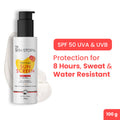 The Skin Story Moringa Face Sunscreen SPF 50+ PA+++ For Detan | Grocsy