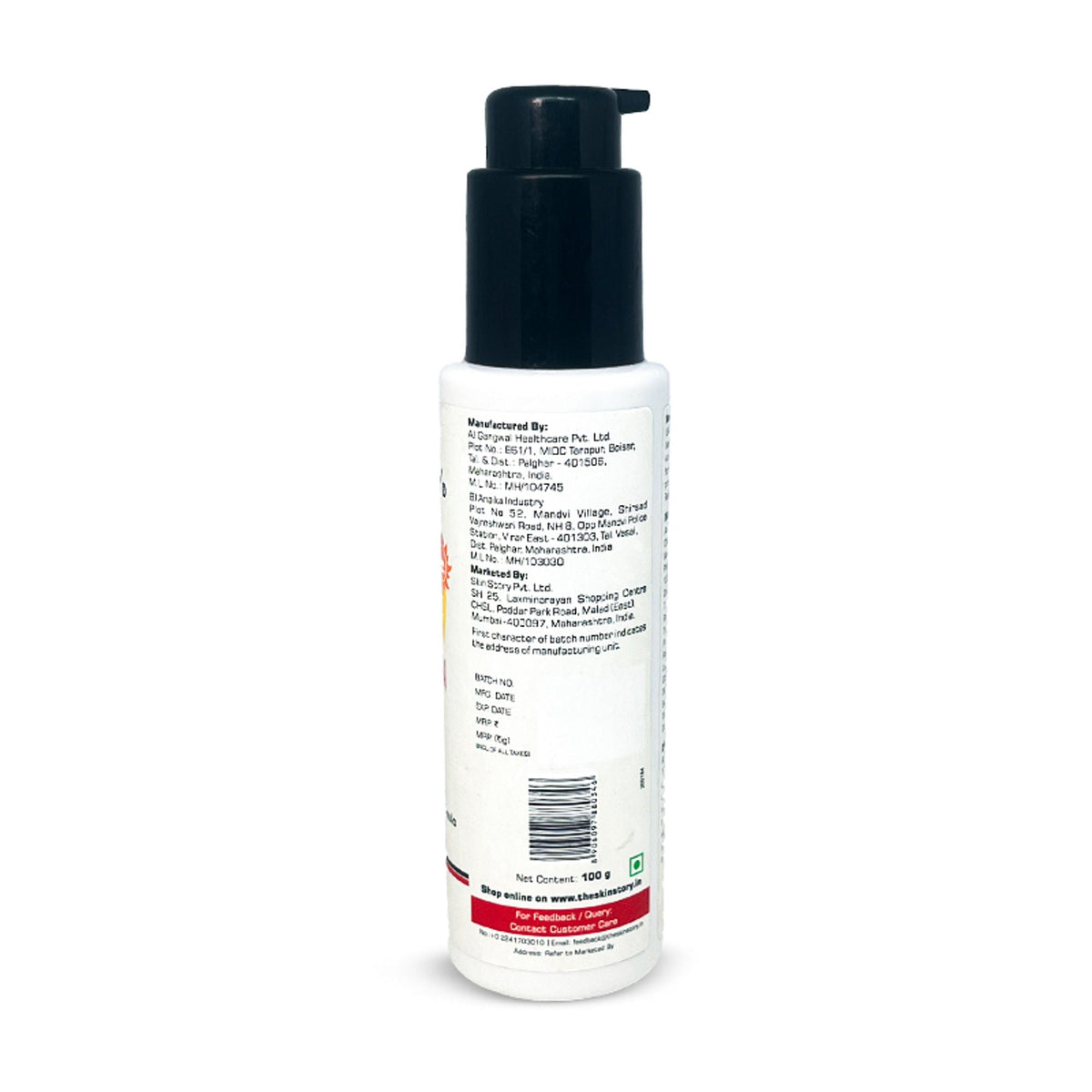 The Skin Story Moringa Face Sunscreen SPF 50+ PA+++ For Detan | Grocsy