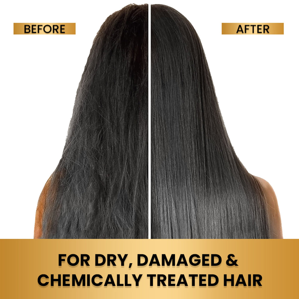 The Skin Story Sulphate Free Anti Frizz Keratin Hair Conditioner, Instant Gloss Smooth Shine, Vit E | Grocsy