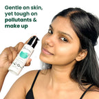 The Skin Story Gentle Face Cleanser Lotion For Deep Cleansing Moisturizing Makeup Removal - Moringa | Grocsy