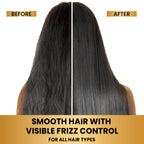 The Skin Story Sulphate Free Anti Frizz Keratin Hair Conditioner, Instant Gloss Smooth Shine, Vit E | Grocsy