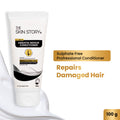 The Skin Story Sulphate Free Keratin Conditioner For Coloured Dry Frizzy Damaged Hair With Vitamin E | Grocsy