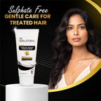 The Skin Story Sulphate Free Keratin Conditioner For Coloured Dry Frizzy Damaged Hair With Vitamin E | Grocsy