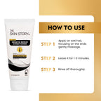 The Skin Story Sulphate Free Keratin Conditioner For Coloured Dry Frizzy Damaged Hair With Vitamin E | Grocsy