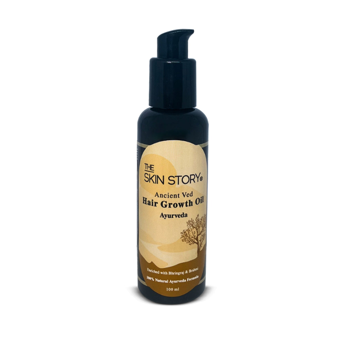The Skin Story 100% Natural Ayurvedic Hair Oil For Hair Growth | Grocsy