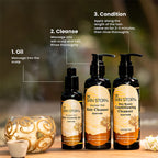 The Skin Story 100% Natural Ayurvedic Hair Oil For Hair Growth | Grocsy