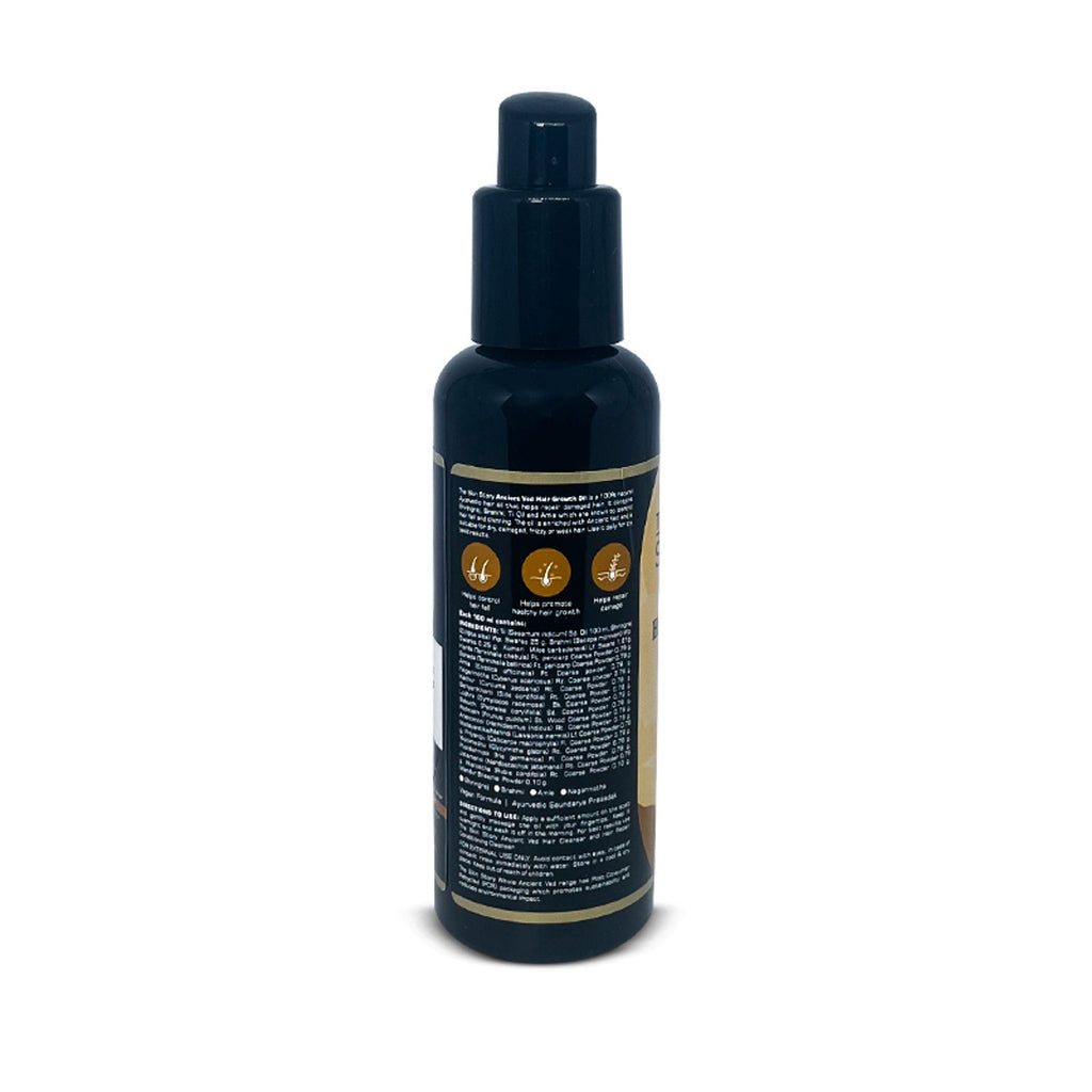 The Skin Story 100% Natural Ayurvedic Hair Oil For Hair Growth | Grocsy
