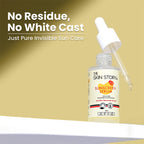 The Skin Story Invisible Liquid Sunscreen Serum For Face, SPF 40 PA+++ With Vitamin E | Grocsy