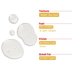 The Skin Story Invisible Liquid Sunscreen Serum For Face, SPF 40 PA+++ With Vitamin E | Grocsy