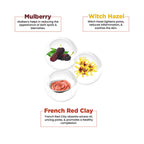 The Skin Story 3 in 1 Multi Action Face Mask, Scrub & Wash For Deeply Cleansed | Grocsy