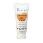 The Skin Story Gentle Detan Face Scrub Exfoliate Dead Skin Remove Blackheads Dark Spots Pigmentation | Grocsy